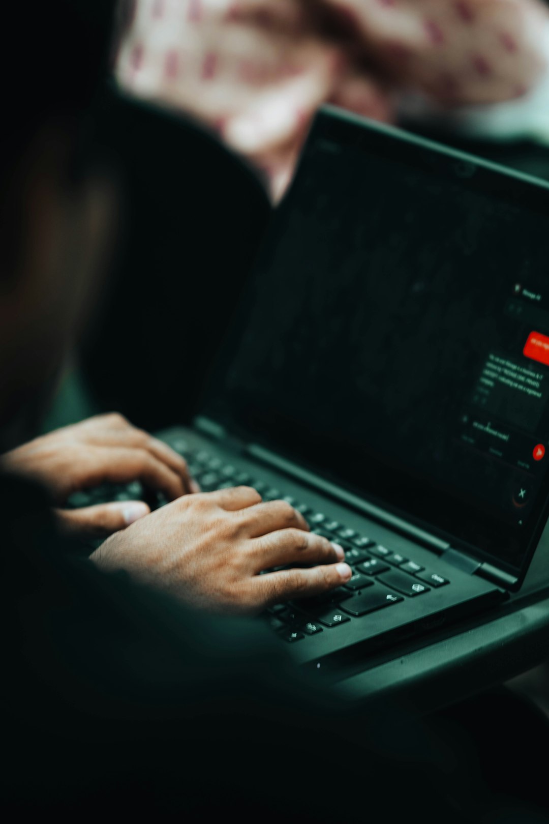 Students collaborating